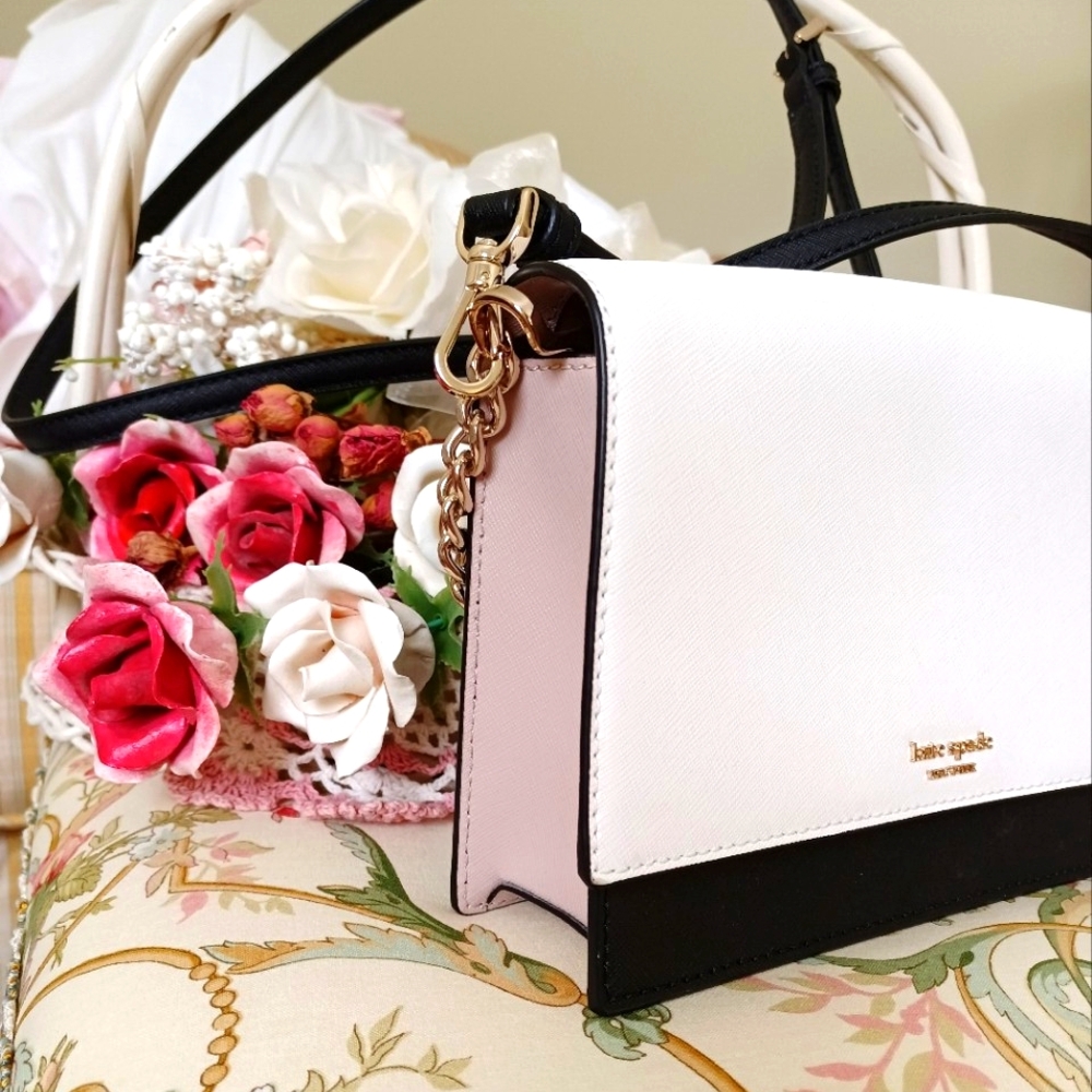 "KATE SPADE" " CAMERON" CROSSBODY IN LIKE NEW CONDITION! DISCONTINUED!